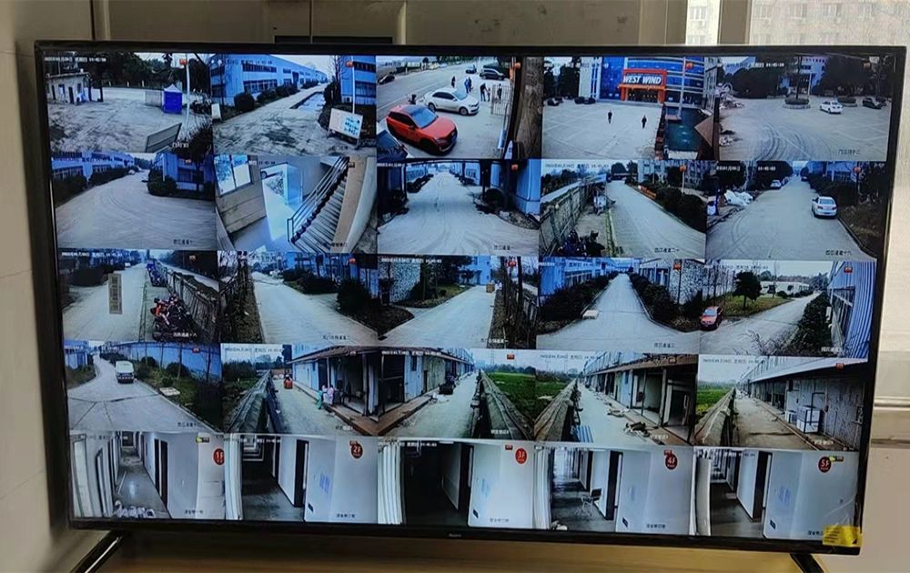 眉山西部風魚餌漁具產業園區監控安裝項目