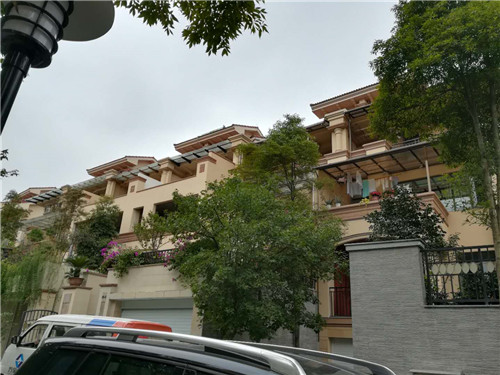 別墅AI視頻聯網報警系統