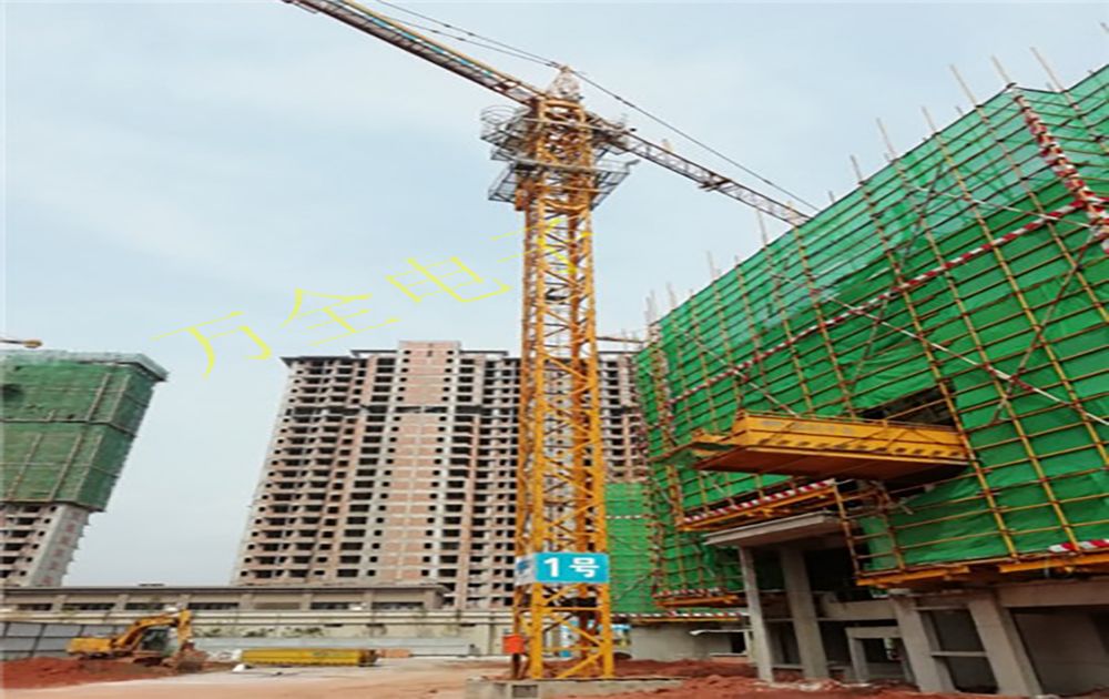 智慧工地高空塔吊監控安裝項目