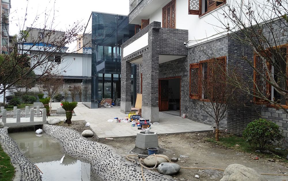 民間博物館視頻監控系統安裝項目