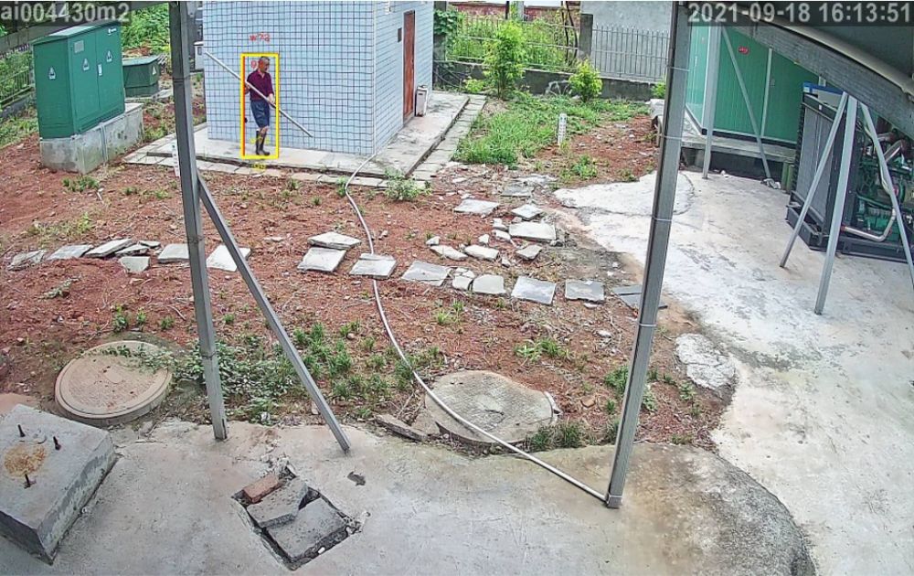 野外自來水公司水泵站戶外監控安裝