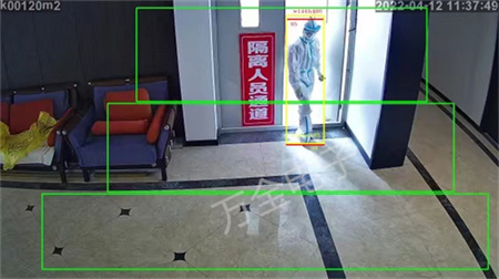 常見AI視頻聯網報警系統應用場景之留觀隔離酒店