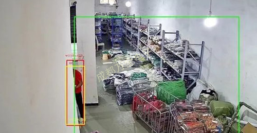 AI視頻監控系統畫面中出現大面積墻體,還能完成監控報警嗎