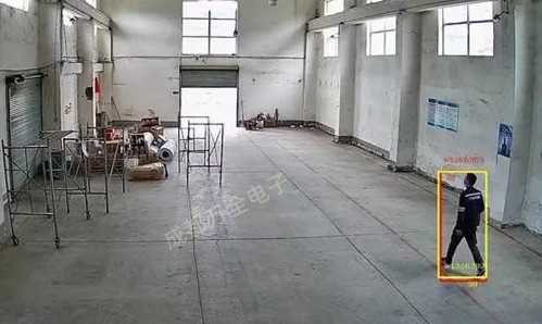 如果您安裝的AI視頻監控系統和下圖一樣，監控畫面里墻體占了一半，你是否會擔心，這樣安裝還能起到監控報警的作用嗎？