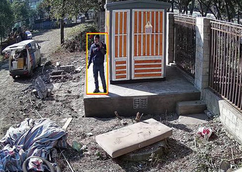 AI智能安防系統 防盜報警系統 監控報警系統 室外監控系統