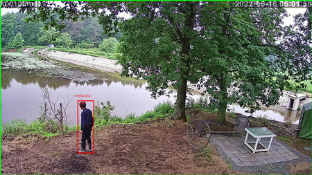 小鏡頭,大作用;AI智能安防系統在水庫邊用處有多大