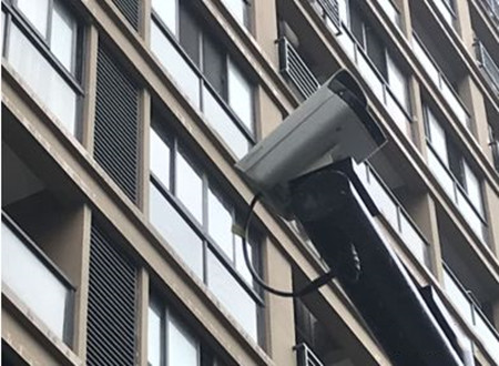 高空拋物監控攝像頭在安裝時應該注意的點內容