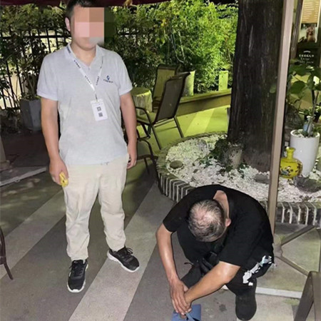 深夜有人潛入煙酒店，AI視頻聯網報警系統如何實現安全報警