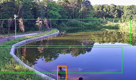 AI視頻聯網報警系統，助力水域安全監管