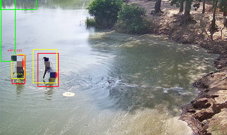 AI視頻聯網報警系統,助力水域安全監管 AI視頻聯網報警系統,助力水域安全監管