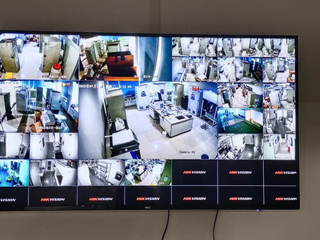 弱電視頻監控系統|視頻門禁聯動系統|實驗室監控系統|醫院視頻監控系統