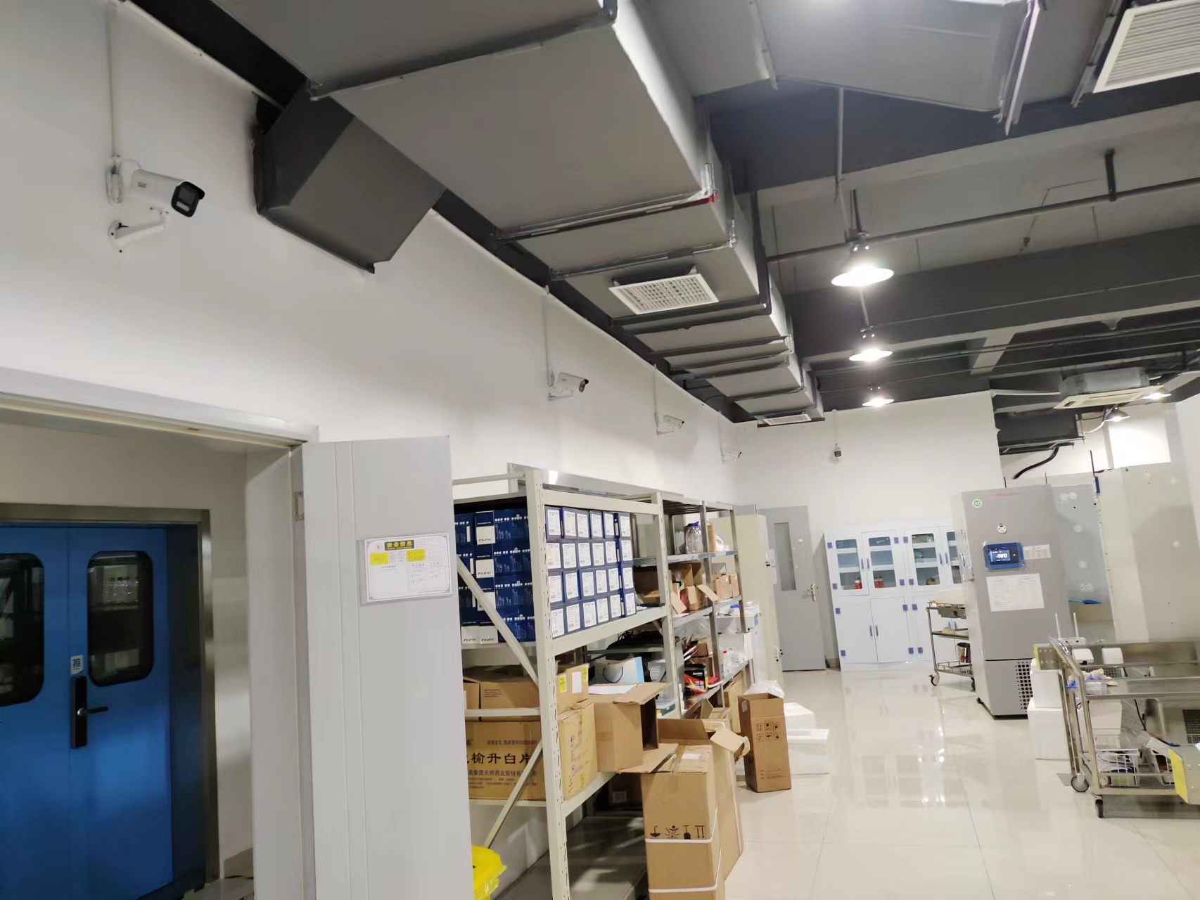 【弱電視頻監控系統】華西實驗室弱電視頻監控系統