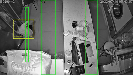 AI視頻聯網報警系統|煙酒超市監控報警系統|防盜監控攝像頭 