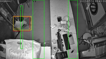 AI視頻聯網報警系統，能否解決煙酒超市玻璃門防范級別不足