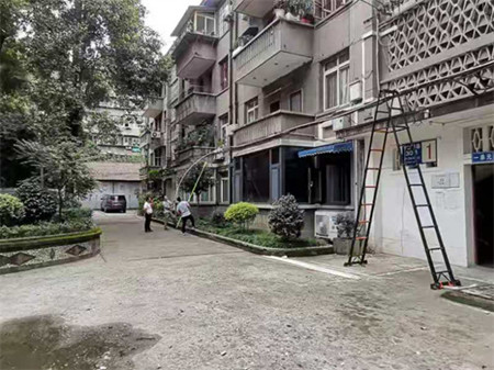 解決小區監控系統，室外接線處的“無防”狀態