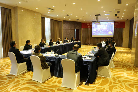 成都萬全電子總經理李佳勇參加省保安工作座談會，“喜迎二十大、忠誠保平安” 