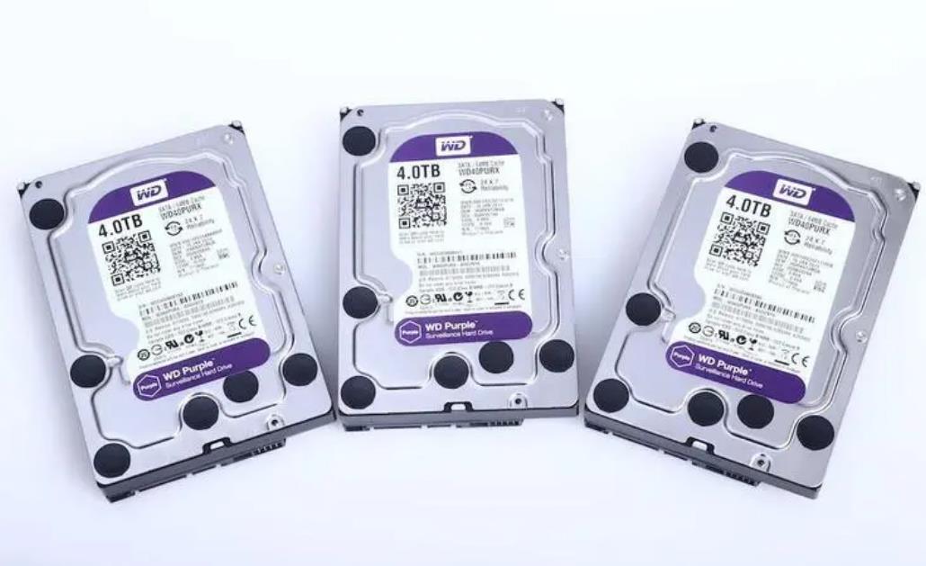 西部數據的視頻監控硬盤|監控紫盤
