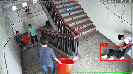 通過監控系統實現摔倒識別報警，有可能嗎