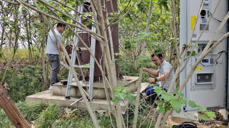 新一輪通訊基站安裝開始，AI視頻監控再度成主力