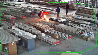 火焰識別系統(tǒng)，解決家具工廠安消一體化