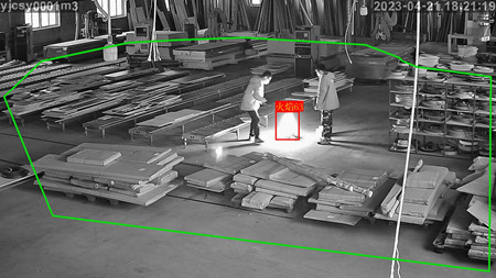 工廠安裝AI視頻監控，實現火焰識別報警服務