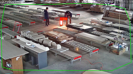 火焰識別報警|AI視頻監控|工廠監控系統|火焰報警系統|倉庫報警系統