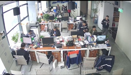 辦公室安裝AI視頻監控系統到底有多方便