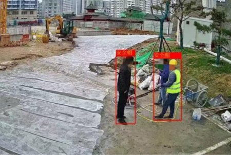AI視頻監控系統 |砂石場監控系統 |人形識別算法|安全帽識別算法 AI視頻監控系統 |砂石場監控系統 |人形識別算法|安全帽識別算法