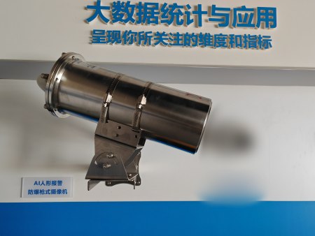 AI視頻監控中的防爆攝像機