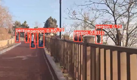 AI視頻監控人形識別算法在日常生活中的應用