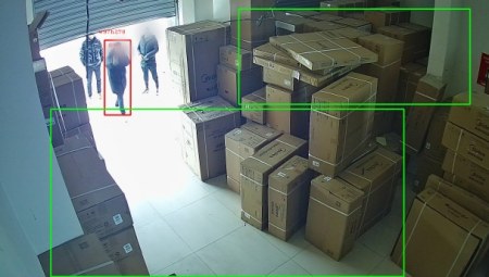 倉庫安裝AI視頻監控，及時預警通知保障安全