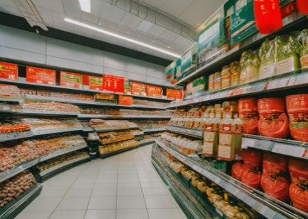 AI視頻監控|超市監控 |便利店監控系統|超市監控攝像頭