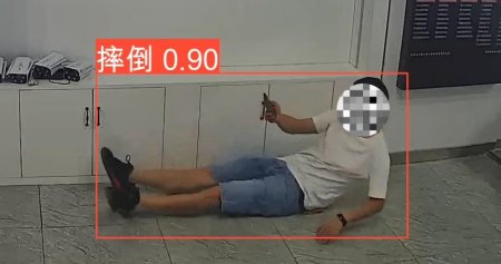 AI視頻監控中的摔倒識別算法，助力學校、養老場所人員安全