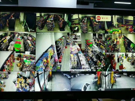 超市安全升級，AI聯網報警系統搖身一變成“守護神”